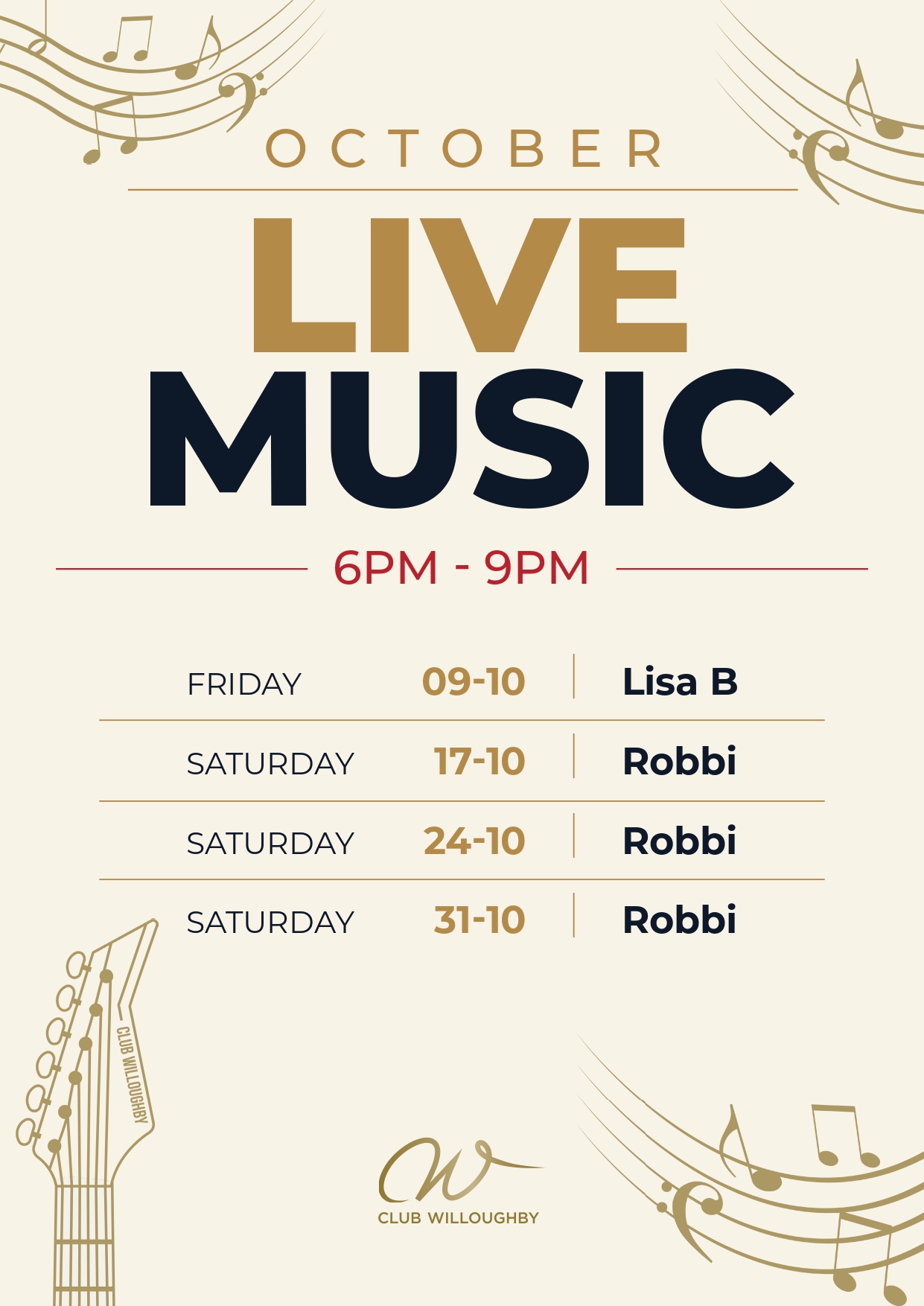 October_Live_Music_-_A4_-_Club_Willoughby_page-0001